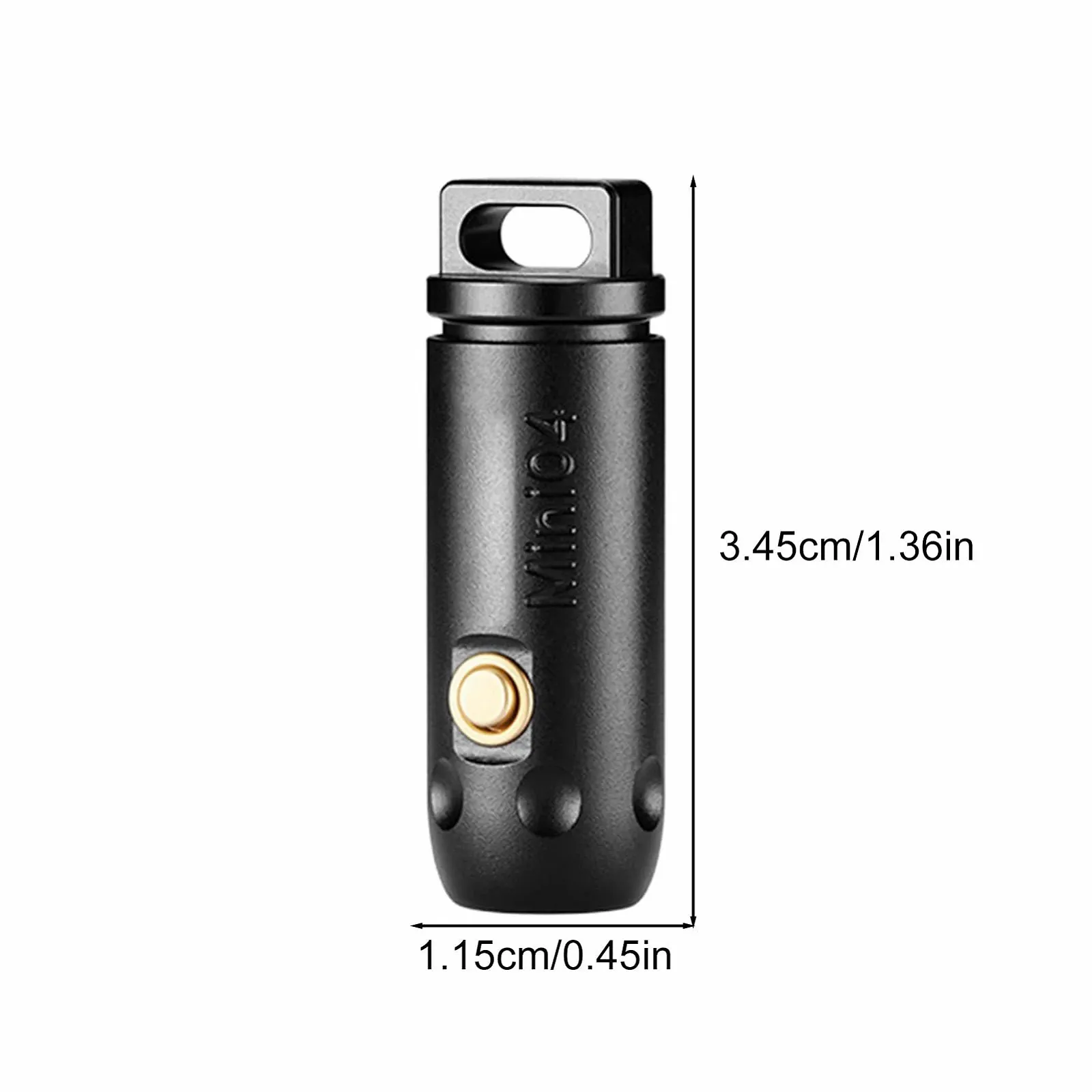 Ліхтарик Bright Маленький водонепроникний 4-режимний алюмінієвий сплав, фото №2 Ліхтарик Bright Маленький водонепроникний 4-режимний алюмінієвий сплав, фото №2