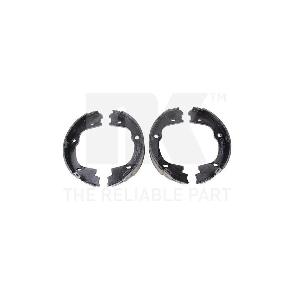 Комплект гальмівних колодок стоянкового гальма NK 2734814 для HYUNDAI, задня вісь, фото №1