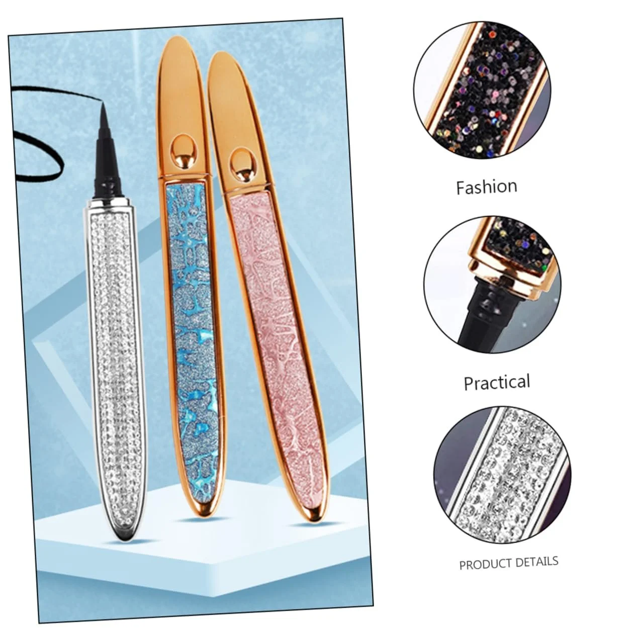 Підводка для очей NOLITOY Діамант 6 шт, фото №6