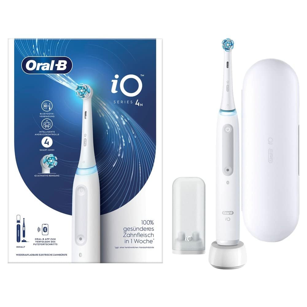 Электрическая зубная щетка Oral-B iO Series 4, фото №6