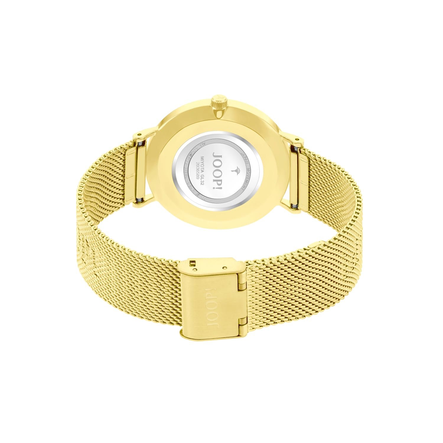 Часы Кварцевые Joop! Женские 2036589 Золотой, фото №2 Часы Кварцевые Joop! Женские 2036589 Золотой, фото №2