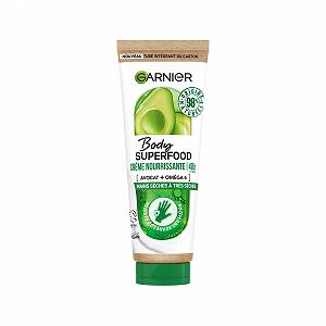 Крем для рук Garnier Body Superfood Живильний з авокадо та омега 6 - Фото 1