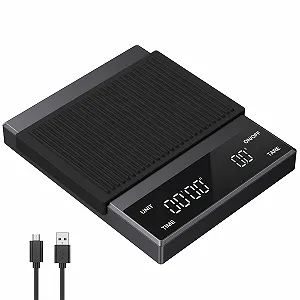 Купити Ваги для кави Brifit 3 kg 0.1 g USB Timer - Фото 1 Ваги для кави Brifit 3 kg 0.1 g USB Timer - Фото 1