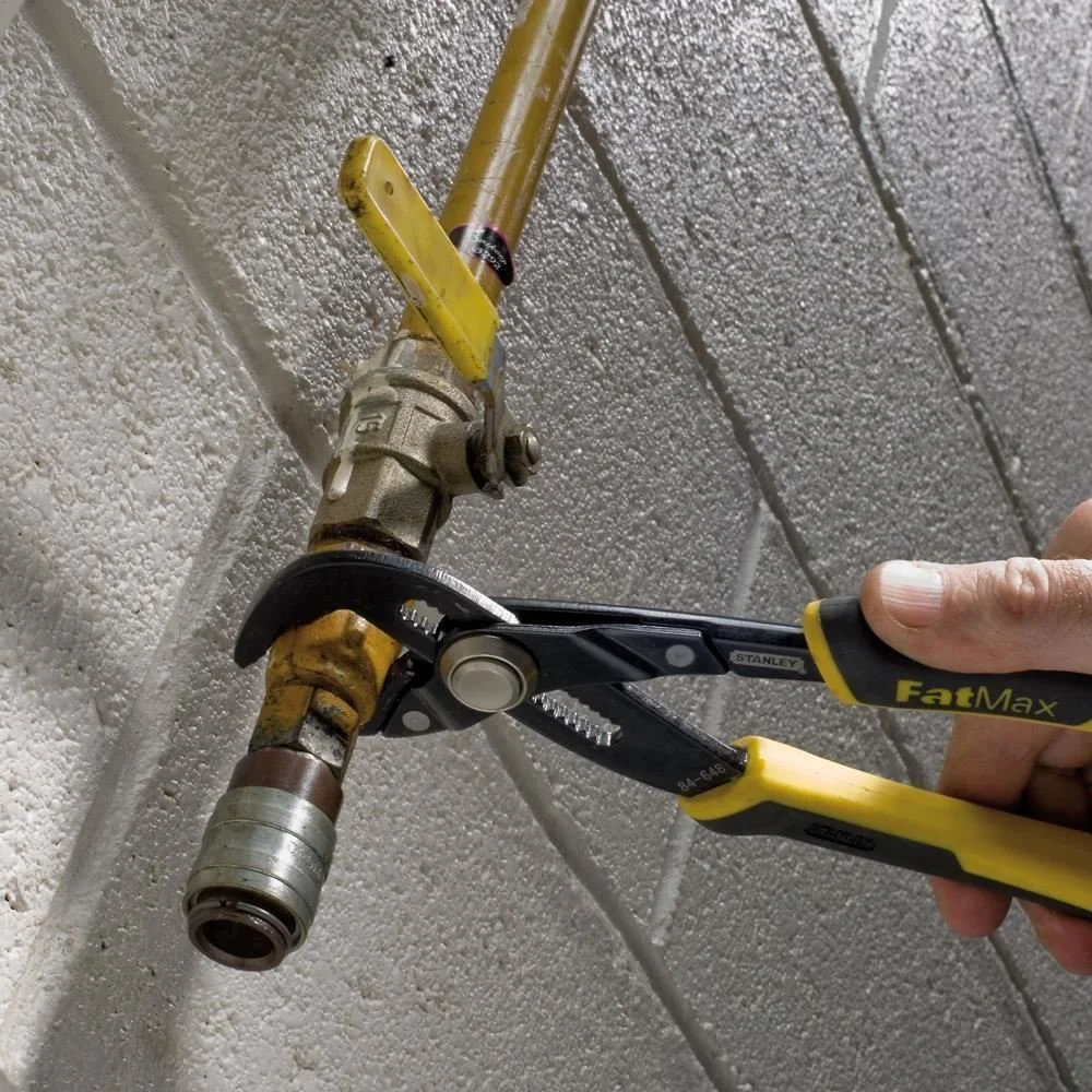 Плоскогубцы Stanley FATMAX Multigrip с желобками 203 мм, фото №2