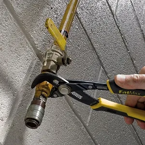 Плоскогубцы Stanley FATMAX Multigrip с желобками 203 мм synthetic.ua - Фото 1