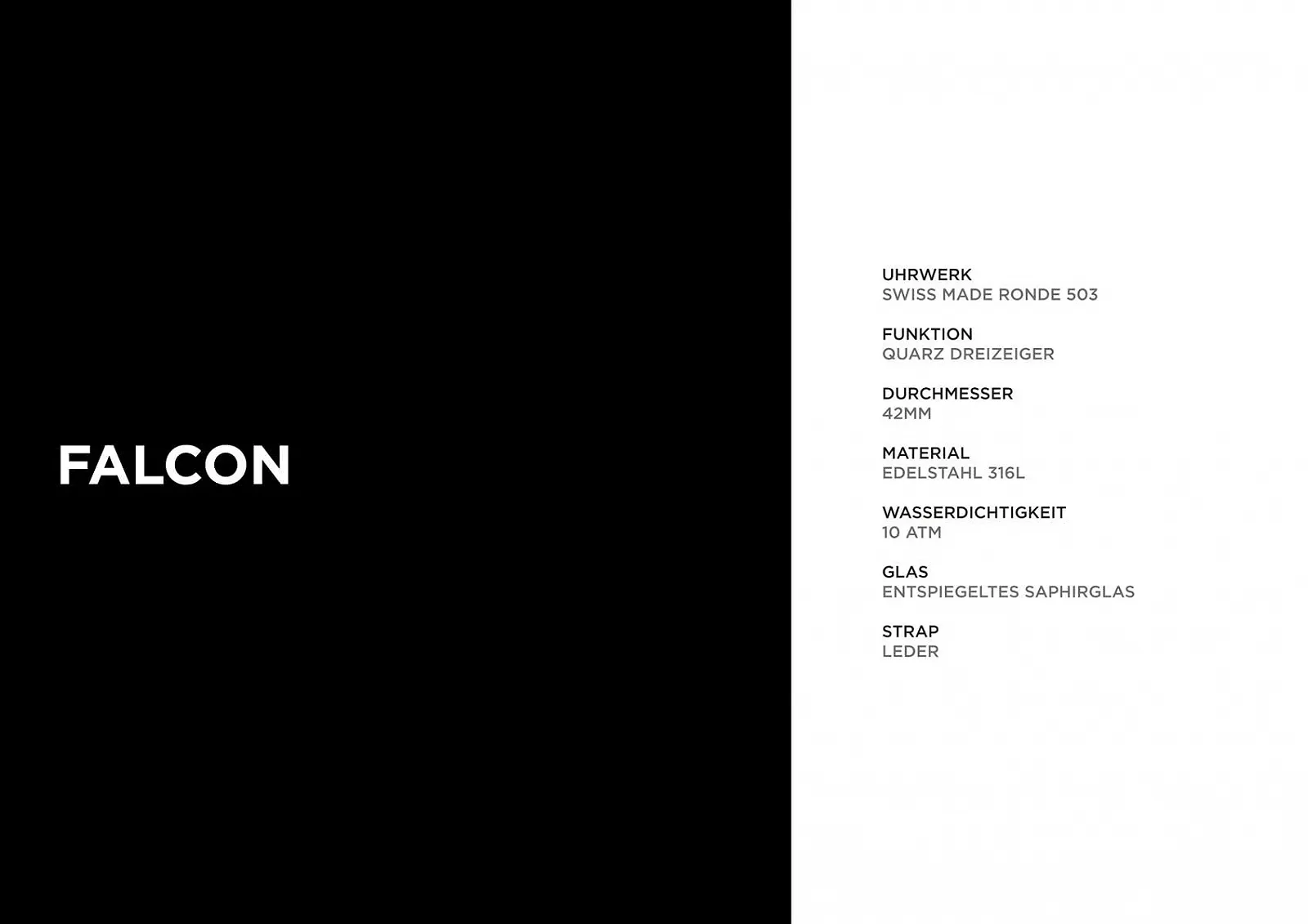 Годинник Swiss Military Hanowa Falcon Чоловічий 42 мм Сапфірове скло, фото №5 Годинник Swiss Military Hanowa Falcon Чоловічий 42 мм Сапфірове скло, фото №5