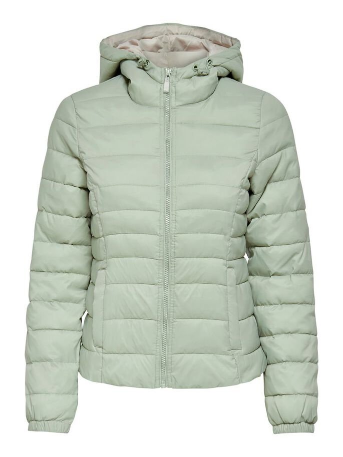 Куртка ONLY ONLNEWTAHOE CONTRAST 15205758 XS цвета Desert Sage и фисташковый, фото №1