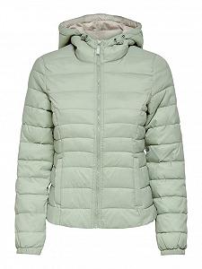 Куртка ONLY ONLNEWTAHOE CONTRAST 15205758 XS цвета Desert Sage и фисташковый - Фото 1