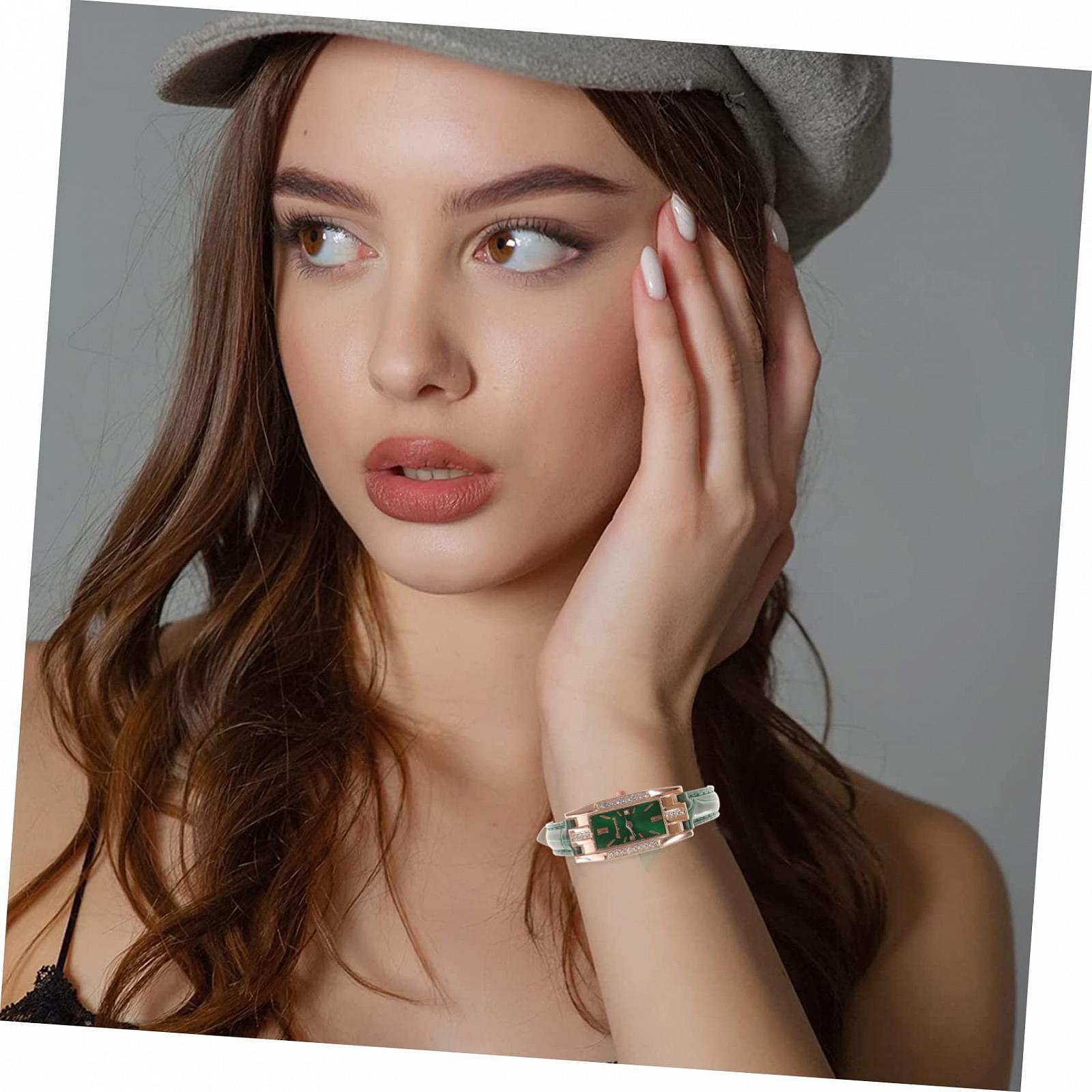 Цифровий наручний годинник Healvian Кварцовий годинник з римськими цифрами, фото №9