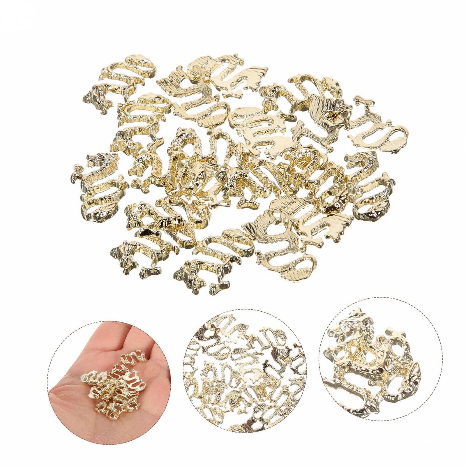 Підвіски для нігтів Пачка зук, фото №4