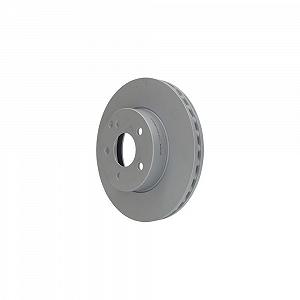 Тормозной диск ATE 24.0128-0155.1 для MERCEDES-BENZ передний мост synthetic.ua - Фото 1