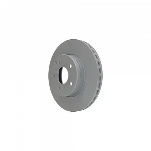 Тормозной диск ATE 24.0128-0155.1 для MERCEDES-BENZ, передняя ось - Фото 1