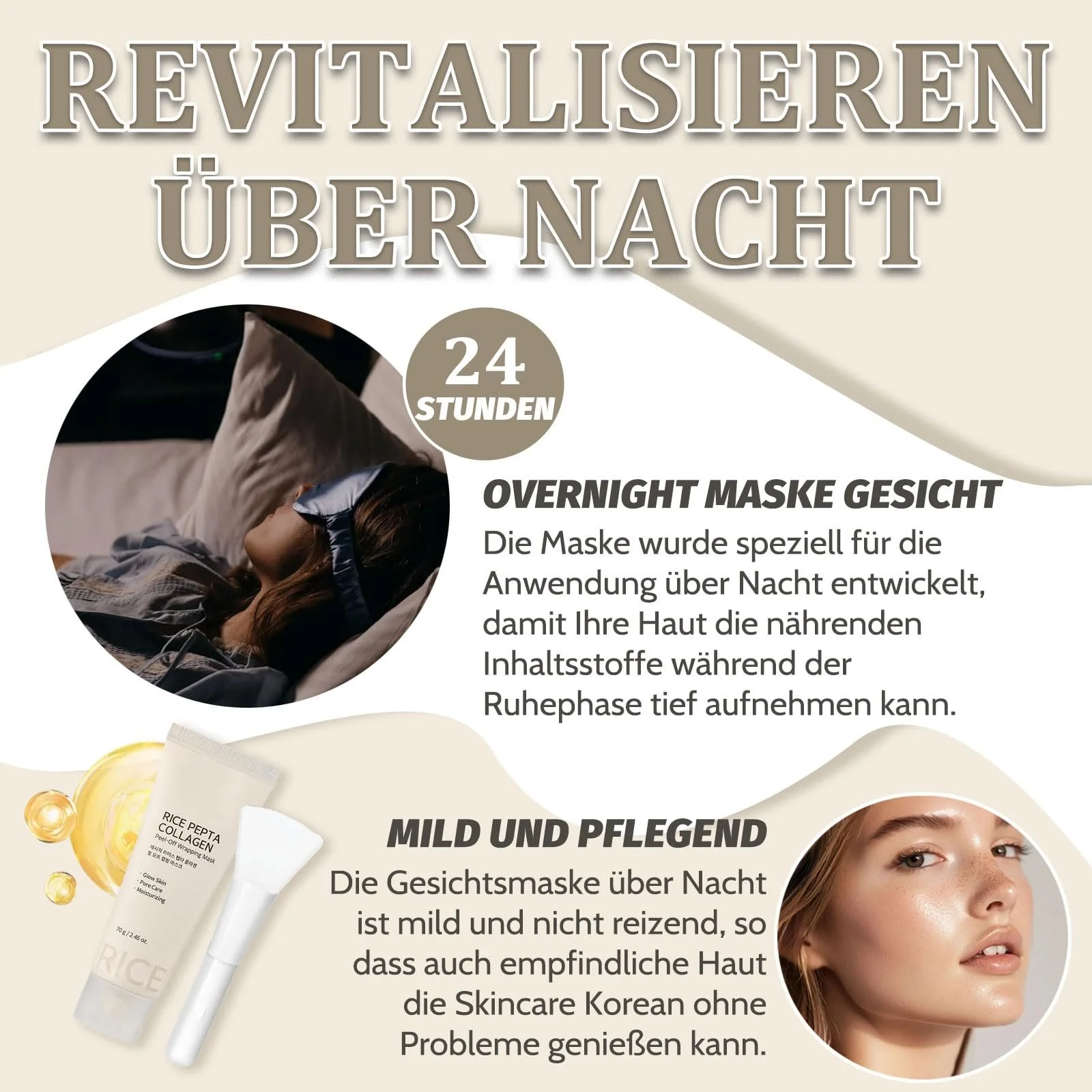 Маска для лица Altherona Коллагеновая с экстрактами риса, маска-пленка для лица, увлажняющая коллагеновая ночная маска, маска для лица для женщин корейский уход за кожей, рисовая маска уменьшает тусклость, фото №4 Маска для лица Altherona Коллагеновая с экстрактами риса, маска-пленка для лица, увлажняющая коллагеновая ночная маска, маска для лица для женщин корейский уход за кожей, рисовая маска уменьшает тусклость, фото №4