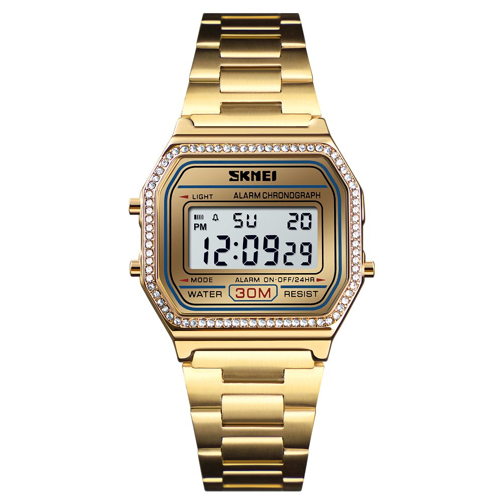 Годинник Skmei 1474GD Gold SALE, фото №1