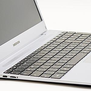 Ноутбук Medion E15303 AMD Ryzen 7 4700U 16 ГБ RAM 512 ГБ SSD AMD Radeon Graphics 15.6 дюйма Металлический корпус Win10 synthetic.ua - Фото 1
