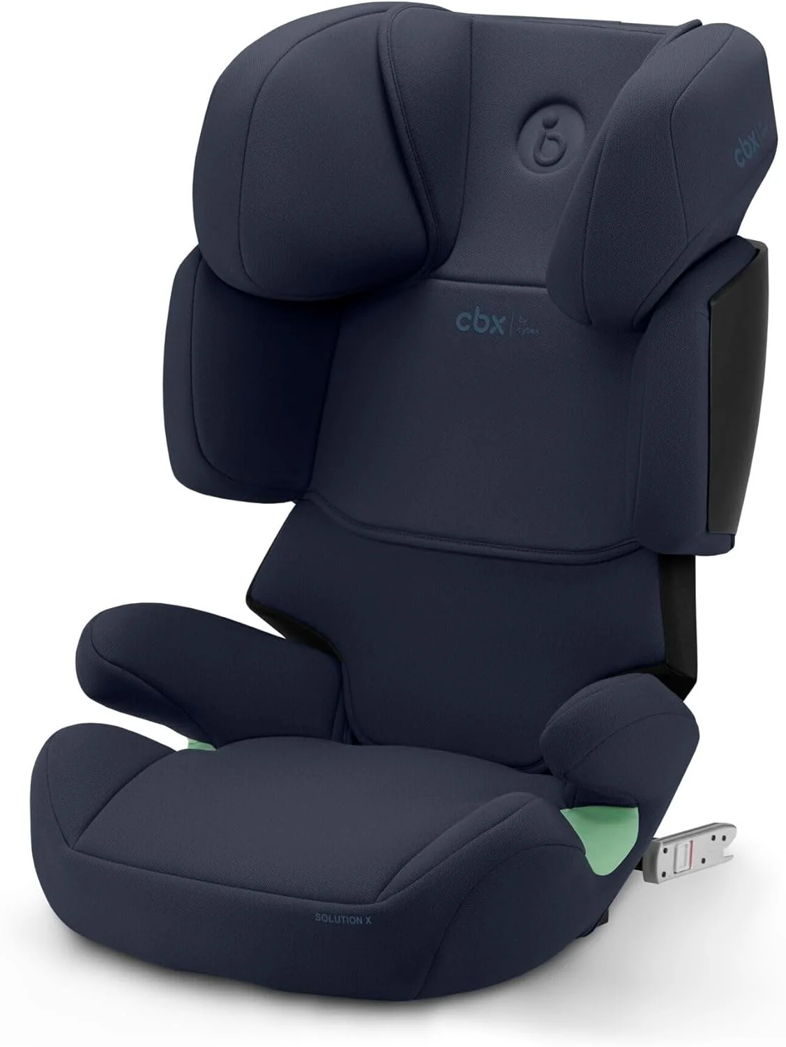 Дитяче автокрісло Cybex Solution X i-Fix Темно-синій, фото №1 Дитяче автокрісло Cybex Solution X i-Fix Темно-синій, фото №1