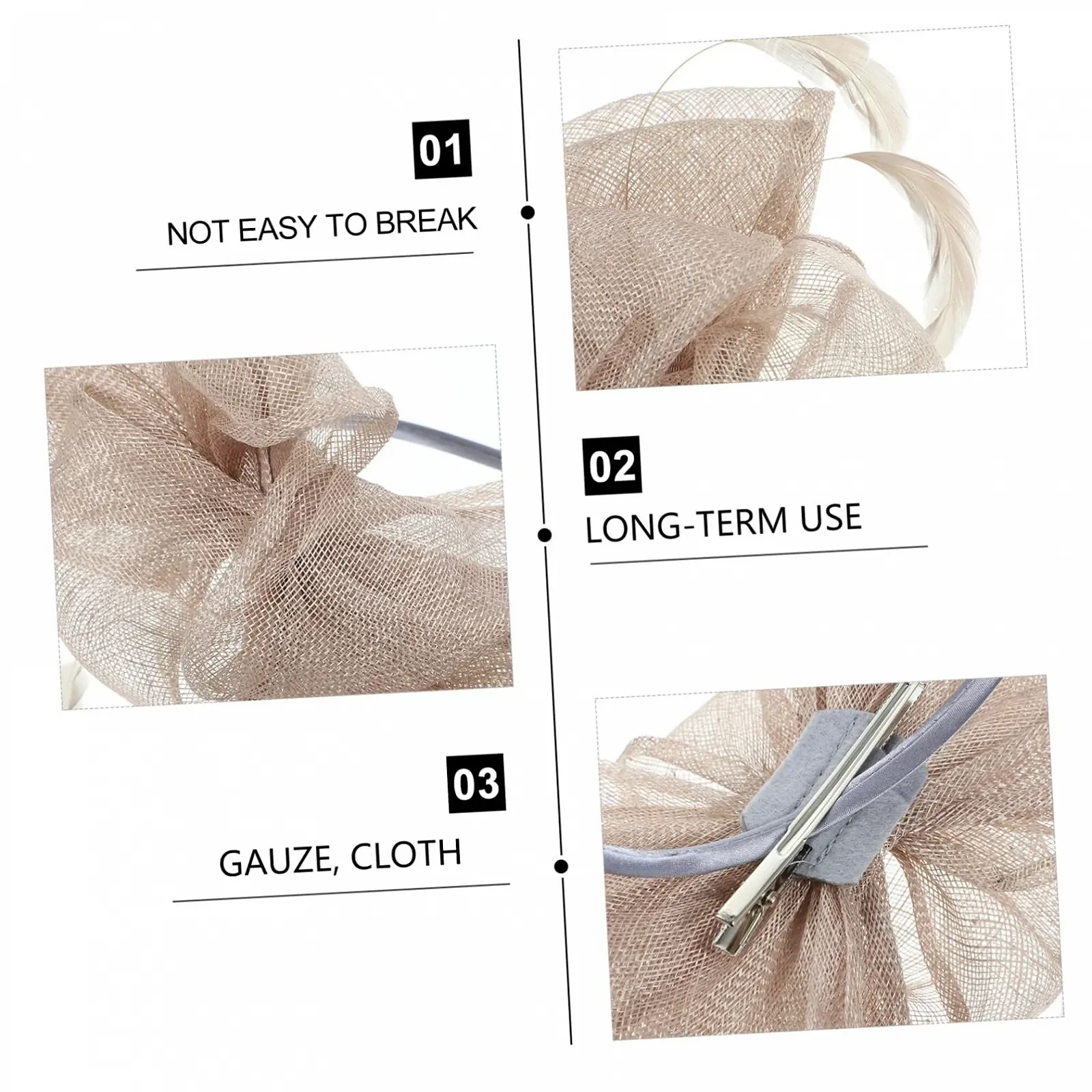 Обруч Abaodam 3 шт. Газ М'який Легкий, фото №5