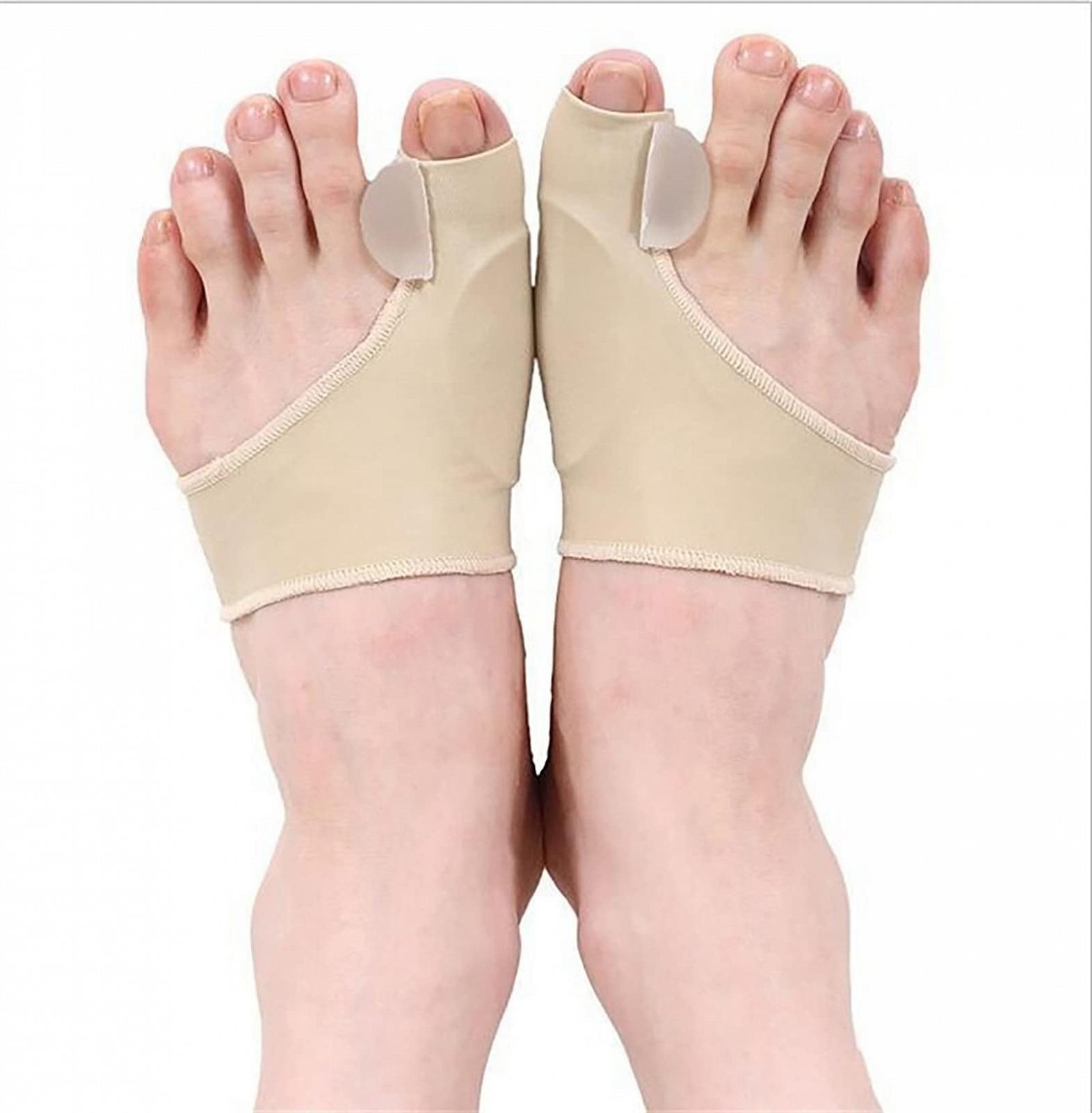 Коректор для великого пальця стопи Bunion Bootie, ультратонкі шкарпетки, фото №2 Коректор для великого пальця стопи Bunion Bootie, ультратонкі шкарпетки, фото №2