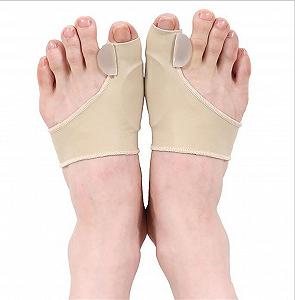 Коректор для великого пальця стопи Bunion Bootie, ультратонкі шкарпетки synthetic.ua - Фото 1