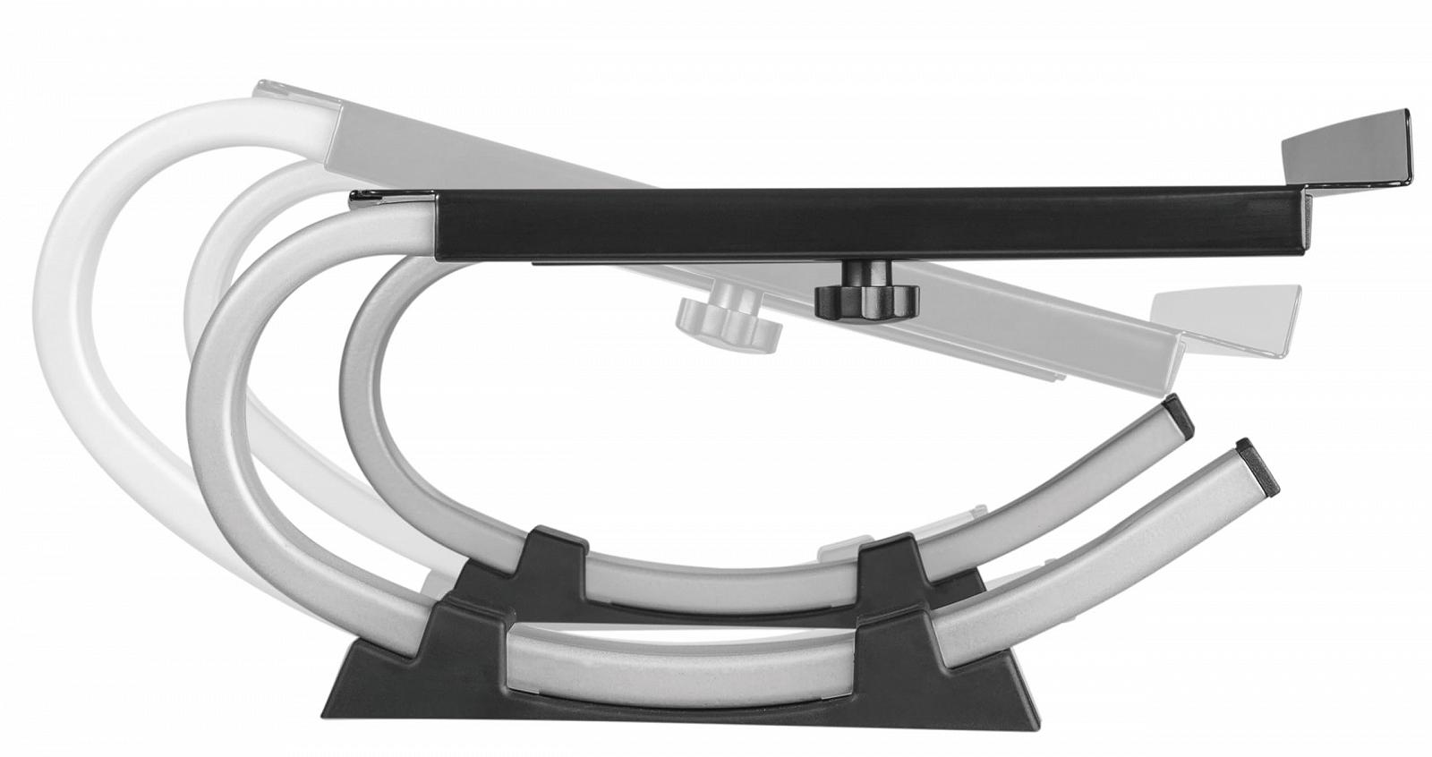 Підставка для ноутбука my wall HT6L Регульована по висоті з нахилом, фото №4 Підставка для ноутбука my wall HT6L Регульована по висоті з нахилом, фото №4