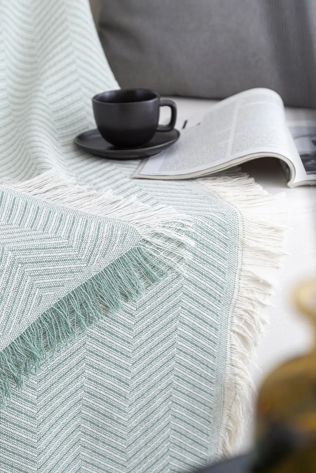 Покривало Todocama Багатоцільове Накидка на диван Ялинка, фото №4 Покривало Todocama Багатоцільове Накидка на диван Ялинка, фото №4