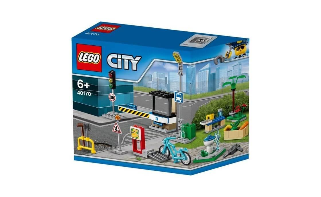 Лего Сити LEGO City 40170 Построй свой город, фото №1