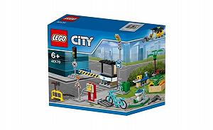 Лего Сити LEGO City 40170 Построй свой город - Фото 1