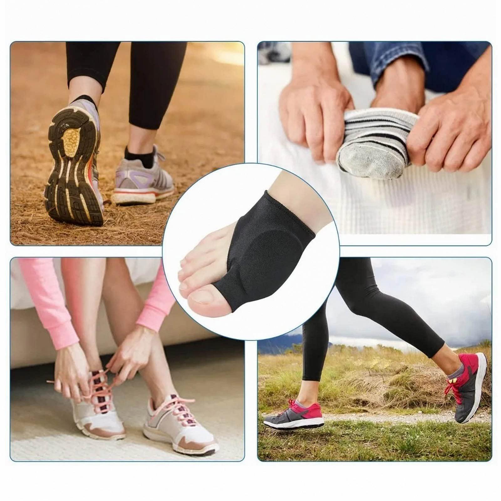 Коректор Вальгусної Деформації М'який Еластичний Дихаючий Роздільник Великого Пальця, фото №4 Коректор Вальгусної Деформації М'який Еластичний Дихаючий Роздільник Великого Пальця, фото №4