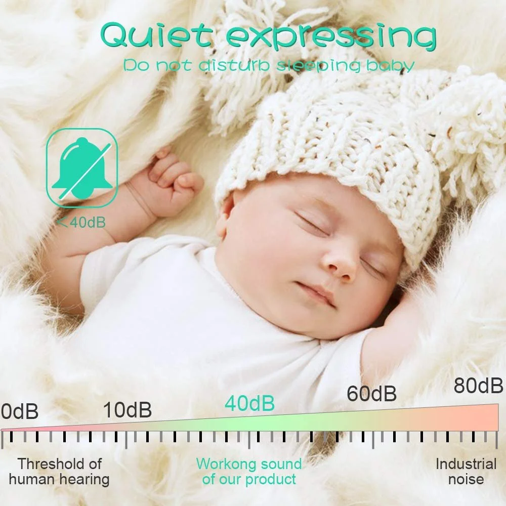 Молокоотсос PiAEK электрический двойной, 3 режима, 10 уровней всасывания, аккумуляторный, фото №7 Молокоотсос PiAEK электрический двойной, 3 режима, 10 уровней всасывания, аккумуляторный, фото №7