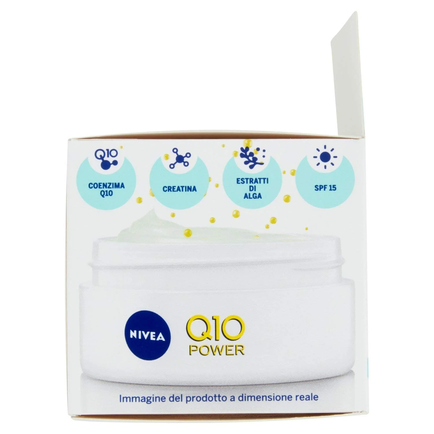 Денний легкий крем проти зморщок Nivea Visage Q10 50 мл, фото №2 Денний легкий крем проти зморщок Nivea Visage Q10 50 мл, фото №2