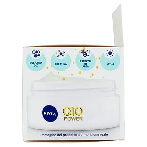 Денний легкий крем проти зморщок Nivea Visage Q10 50 мл synthetic.ua - Фото 1
