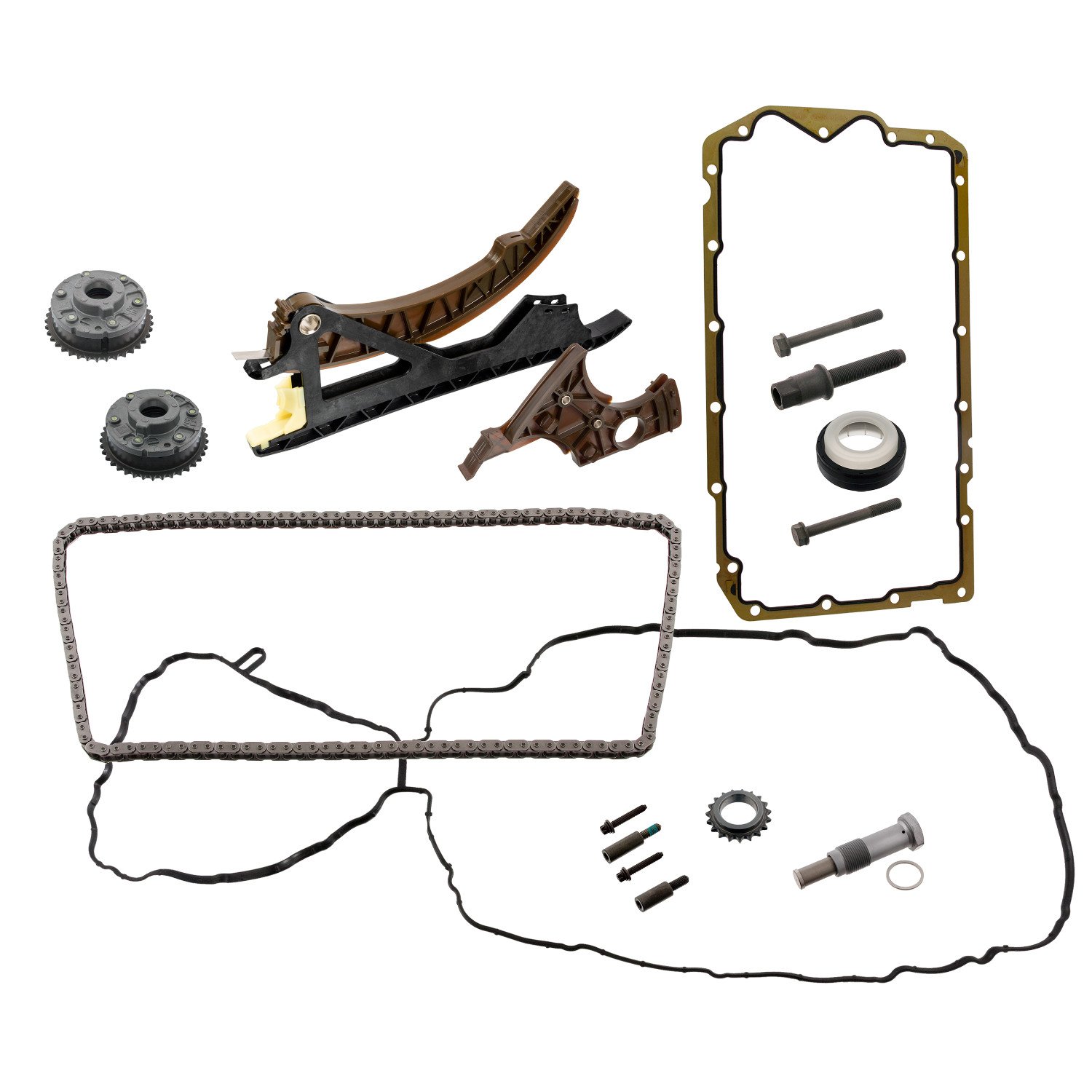 Комплект ланцюга ГРМ FEBI BILSTEIN 47590 для BMW, фото №1