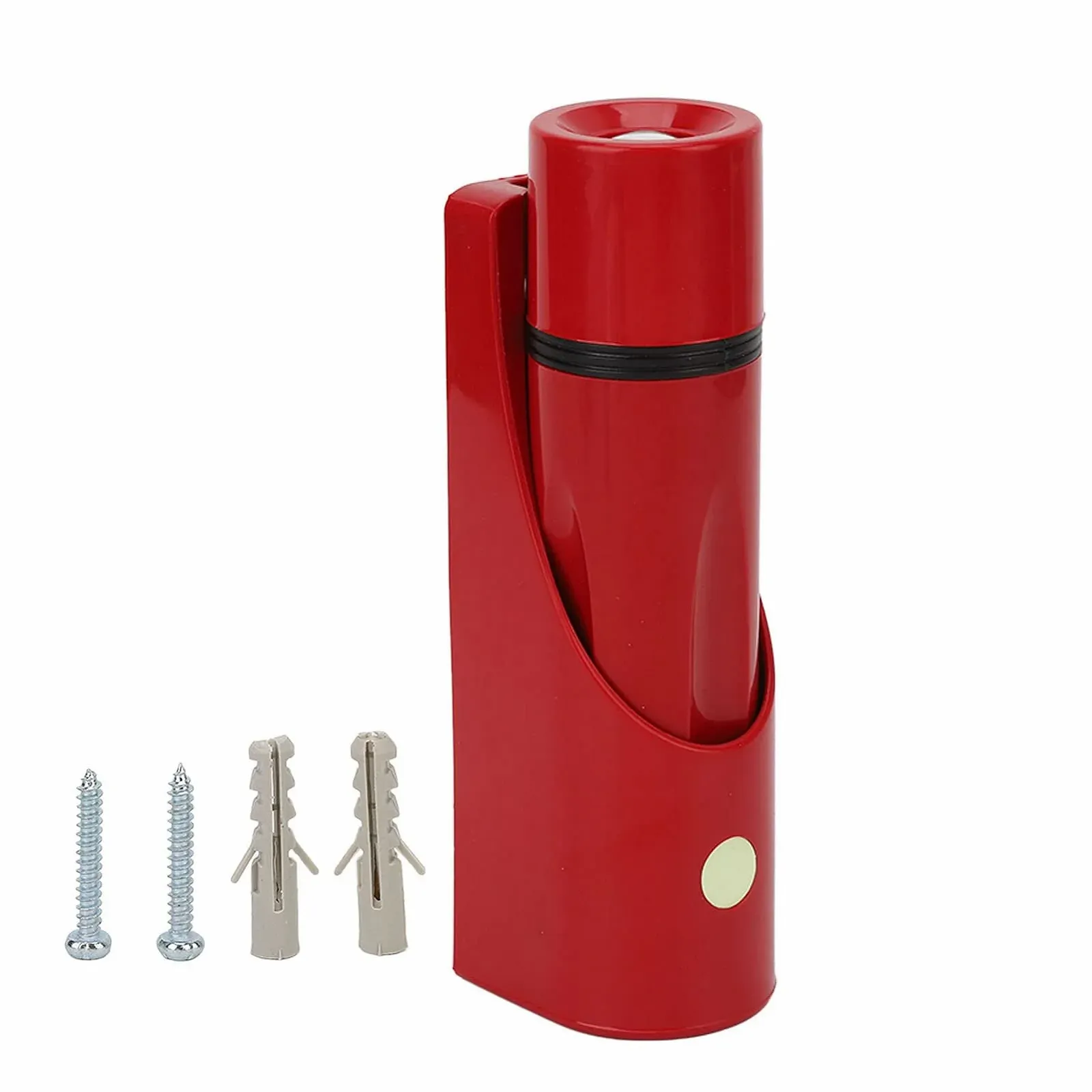 Ручний світлодіодний ліхтарик TOPINCN Аварійний, висока яскравість, легкий, з базою та гвинтом для дому, готелю, коридору, складу, Червоний, фото №9 Ручний світлодіодний ліхтарик TOPINCN Аварійний, висока яскравість, легкий, з базою та гвинтом для дому, готелю, коридору, складу, Червоний, фото №9