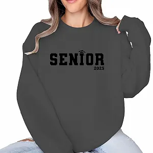 Женский свитшот Generisch Винтажный принт Большие размеры synthetic.ua - Фото 1