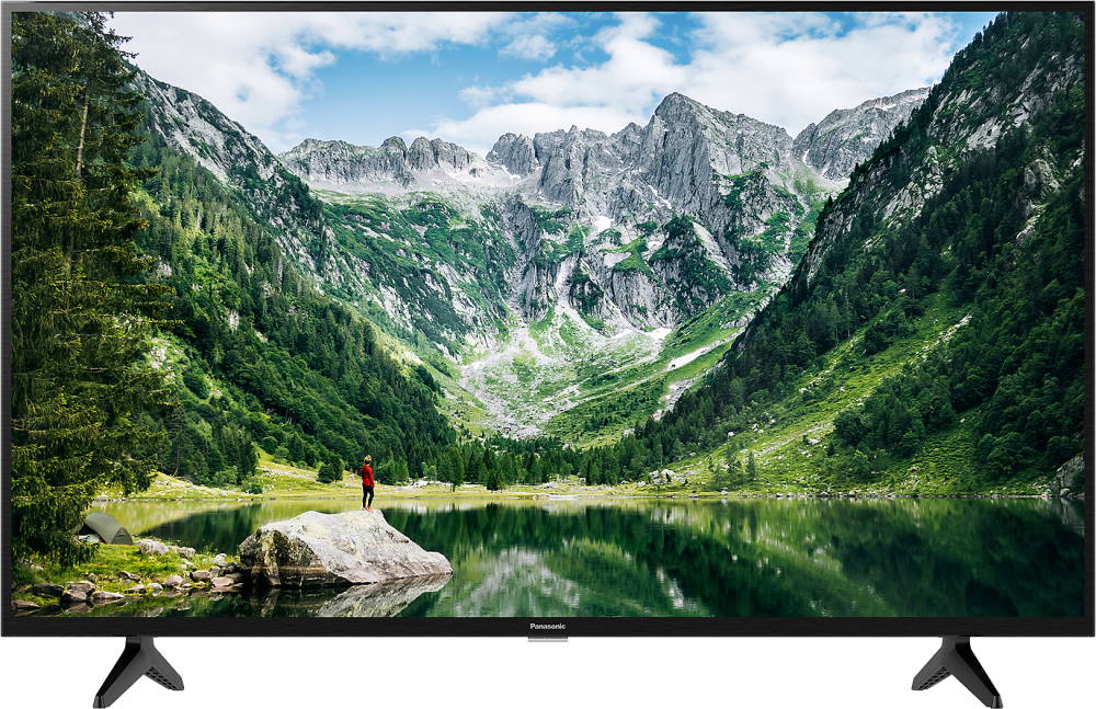 Телевізор 43" Panasonic TX-43LSW504 / Full HD / 60 Гц / LCD / Android TV / Wi-Fi / Bluetooth / T2, фото №1 Телевізор 43" Panasonic TX-43LSW504 / Full HD / 60 Гц / LCD / Android TV / Wi-Fi / Bluetooth / T2, фото №1