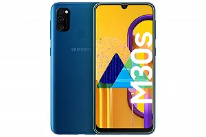Смартфон Samsung Galaxy M30 Синий - Фото 1