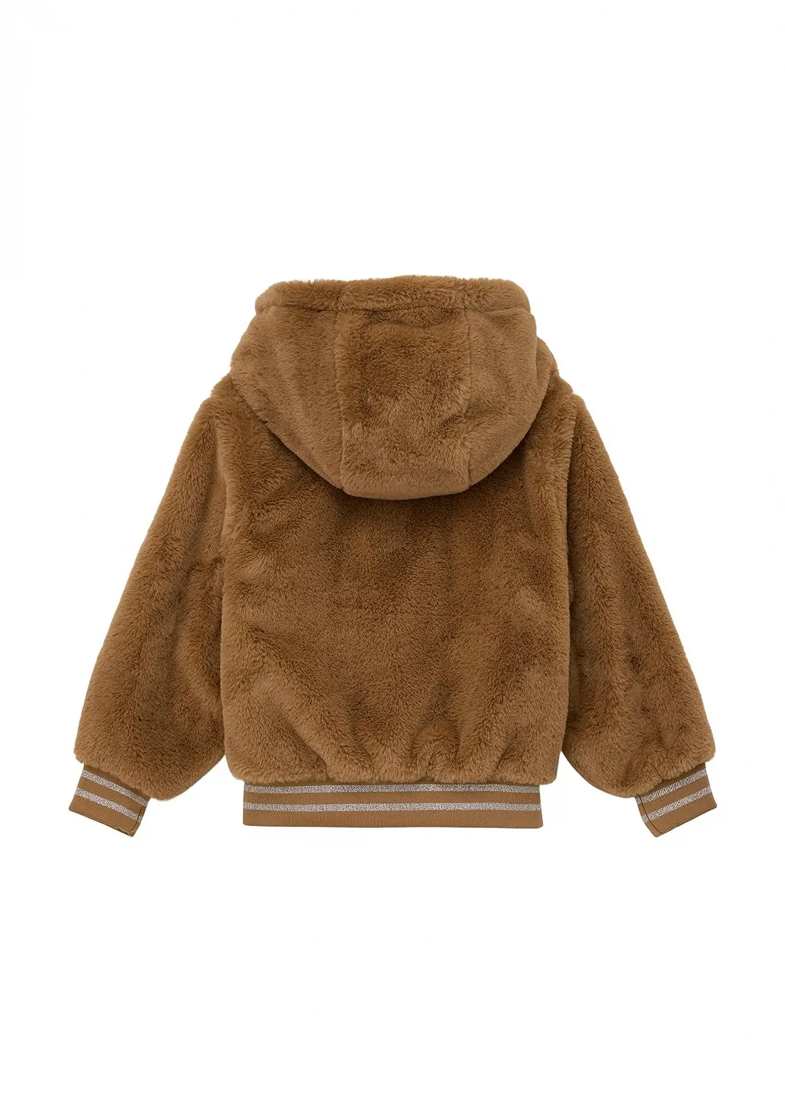 Куртка s.Oliver для девочки с плюшевым мишкой, фото №2