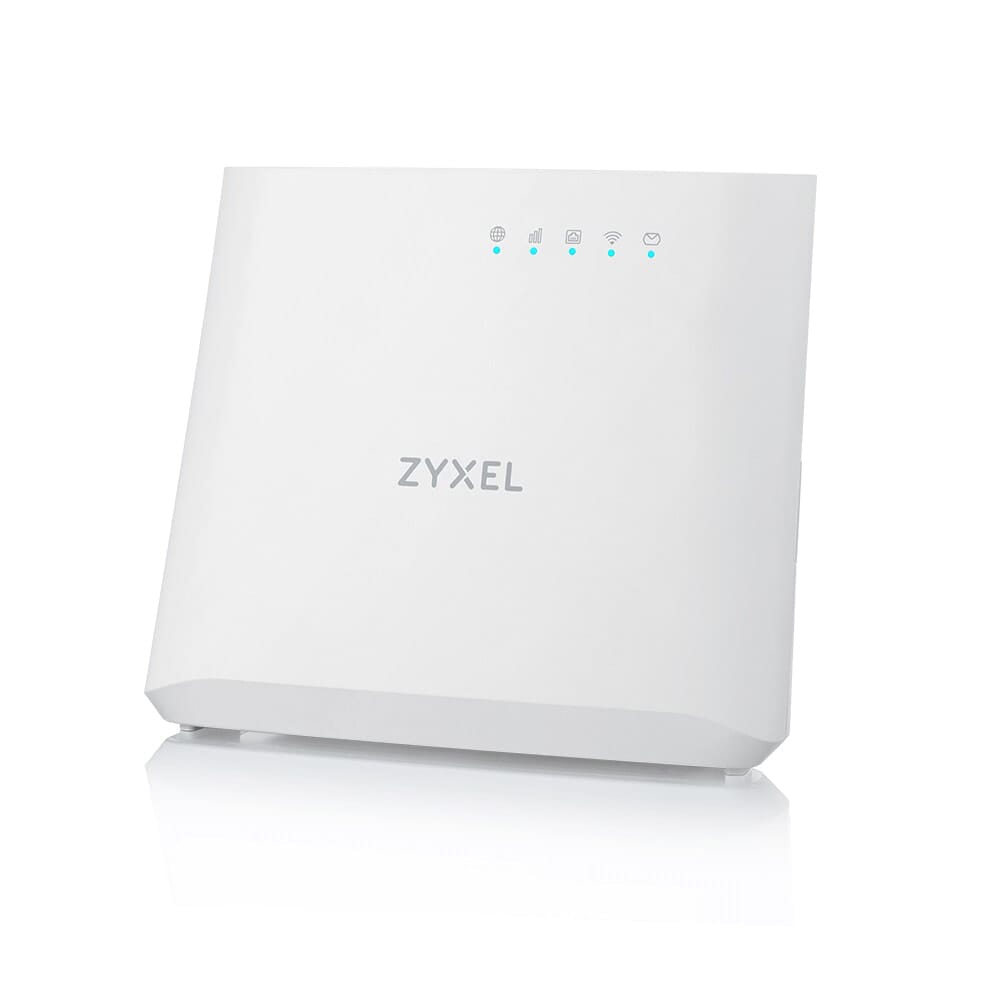 Бездротовий маршрутизатор ZYXEL LTE3202-M437 (LTE3202-M437-EUZNV1F) N300 4xFE LAN 1xSim LTE cat4 2xSMA, фото №1
