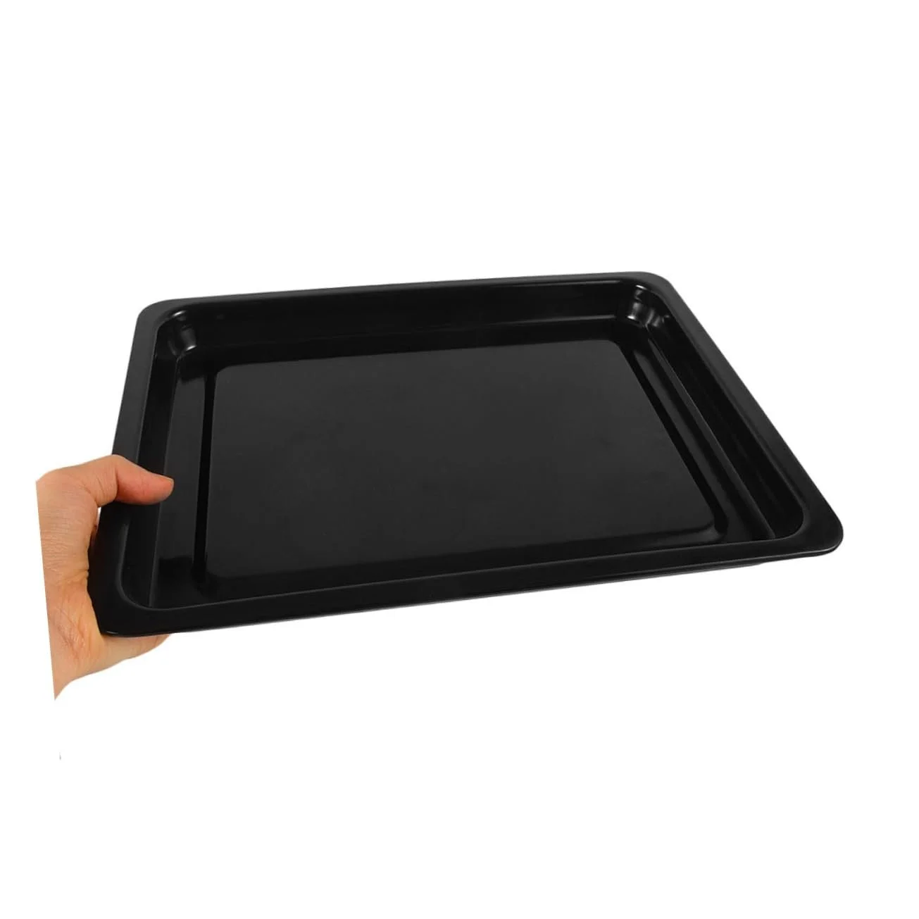 Форма для выпекания прямоугольная эмалированная для духовки, фото №7