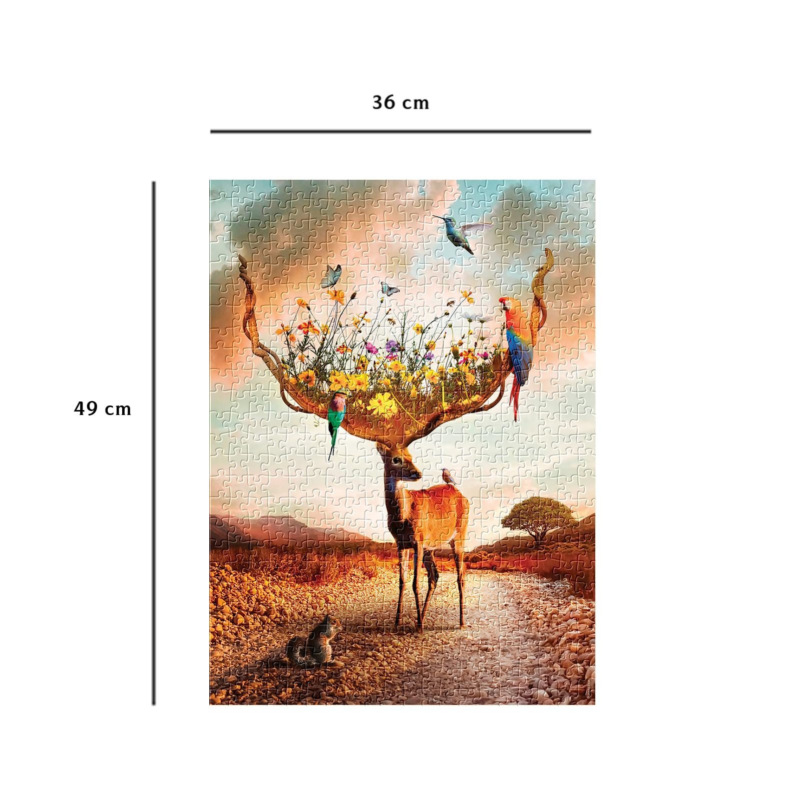 Пазл Nathan Photo Collection The Call of Nature 500 деталей (12000977), фото №4