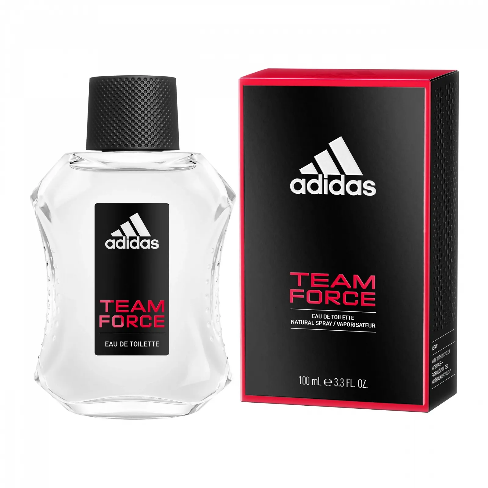 Туалетная вода adidas Team Force 100 мл, фото №2