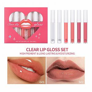 Блиск для губ Klarer Lipstick langanhaltendes Make-up зволожуючий червоний (A, One Size) synthetic.ua - Фото 1