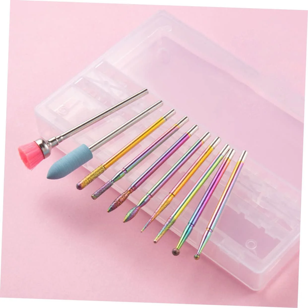 Набор для маникюра Healvian для полировальной машинки для салонного или домашнего маникюра, фото №5 Набор для маникюра Healvian для полировальной машинки для салонного или домашнего маникюра, фото №5