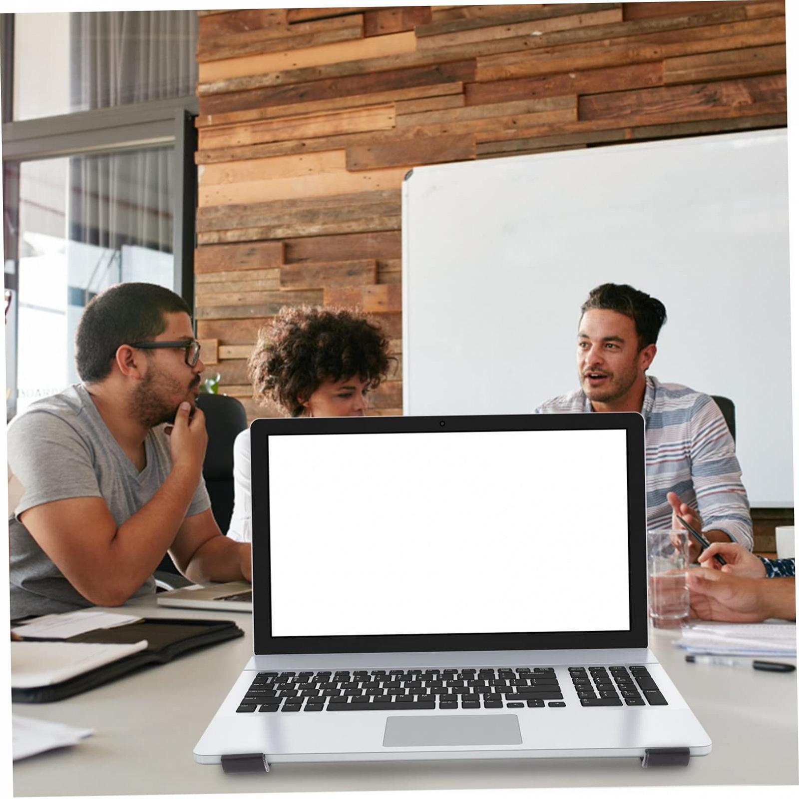 Підставка для ноутбука алюмінієва регульована по висоті Gatuida для охолодження, стабільна, для розсіювання тепла для використання на столі, фото №4