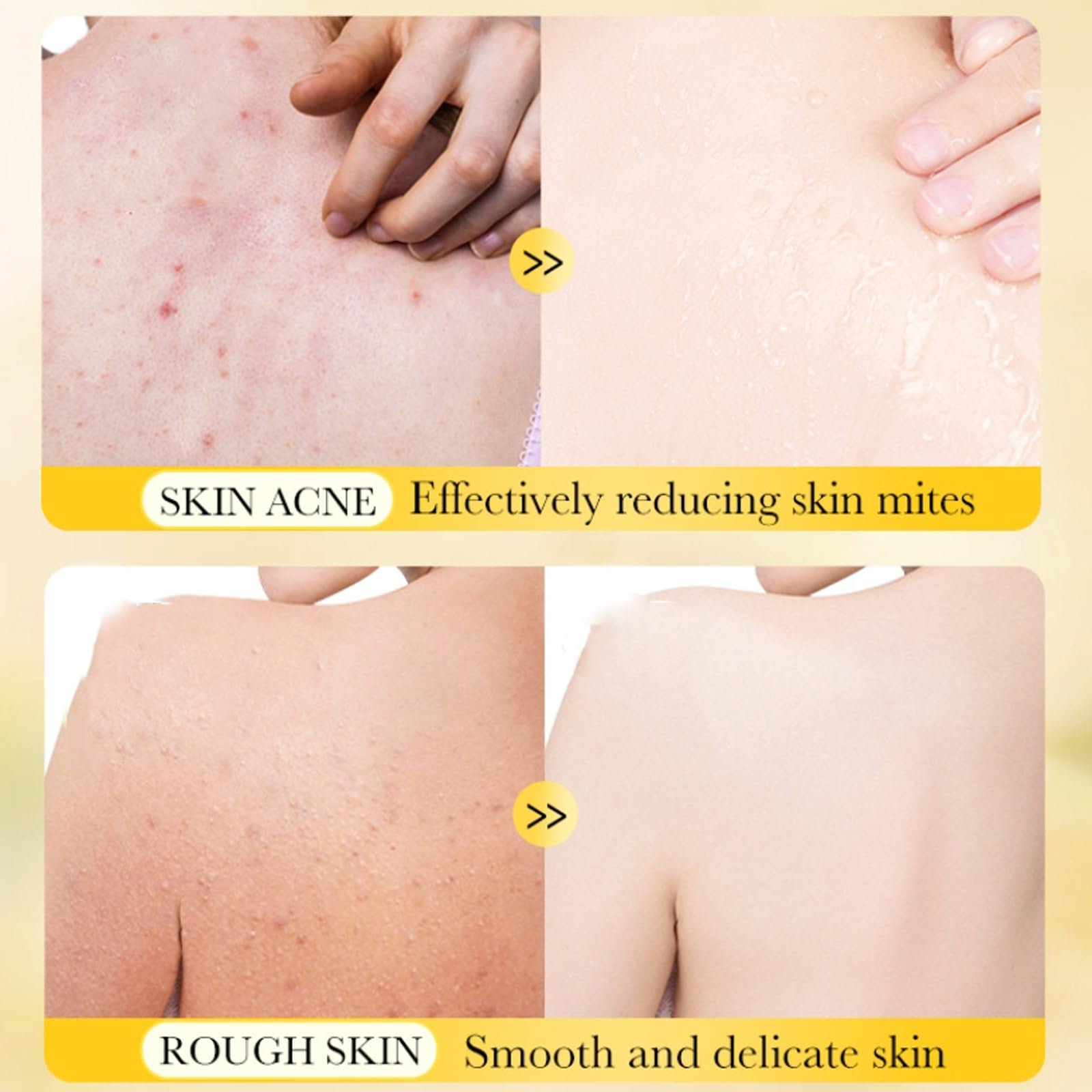 Гель для душу, шампунь та засіб для вмивання Sulphur з сіркою рідкий без ароматизаторів 1 шт., фото №3