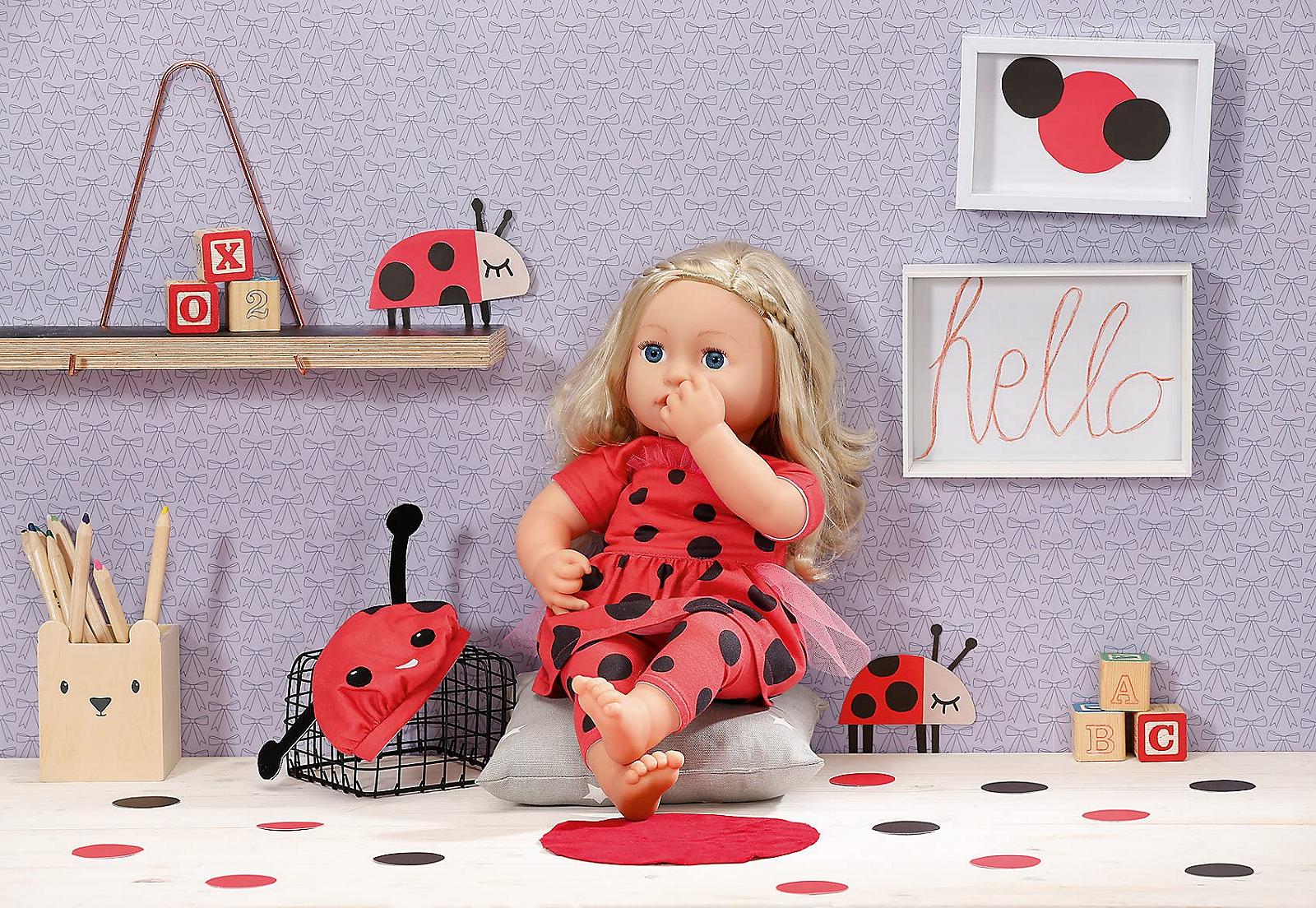 Костюм Zapf Creation Dolly Moda Сонечко 3-шт. Одяг для ляльок 38-46 см 870921, фото №4