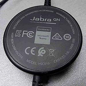 Наушники и Bluetooth-гарнитуры Jabra Evolve 20 MS Stereo HSC016 Black - Фото 1