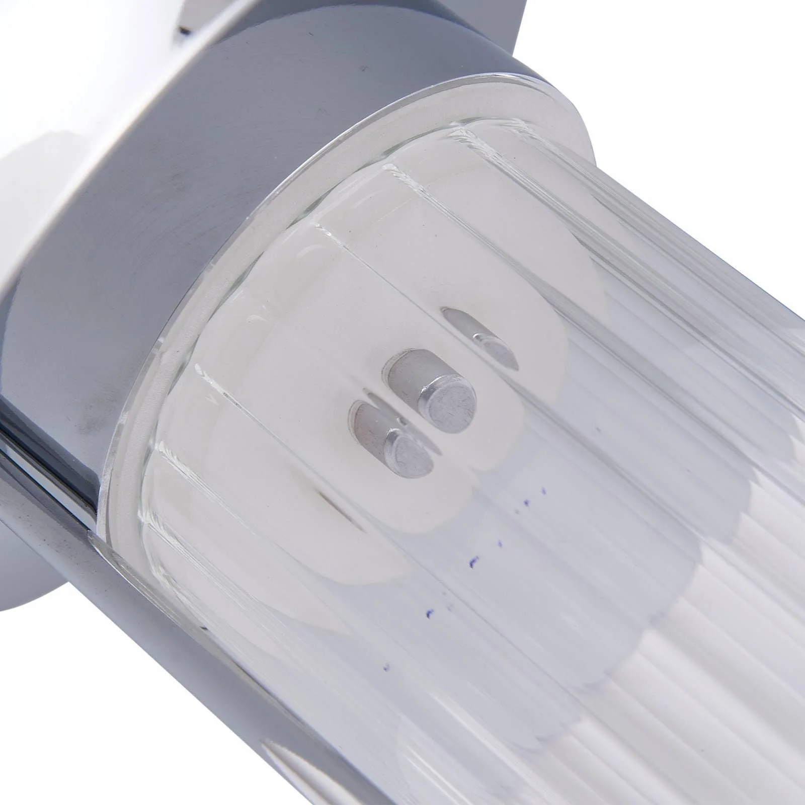 Настільна лампа Lindby Mareli LED із сенсорним димером сучасна хромований метал 1 лампочка, фото №9