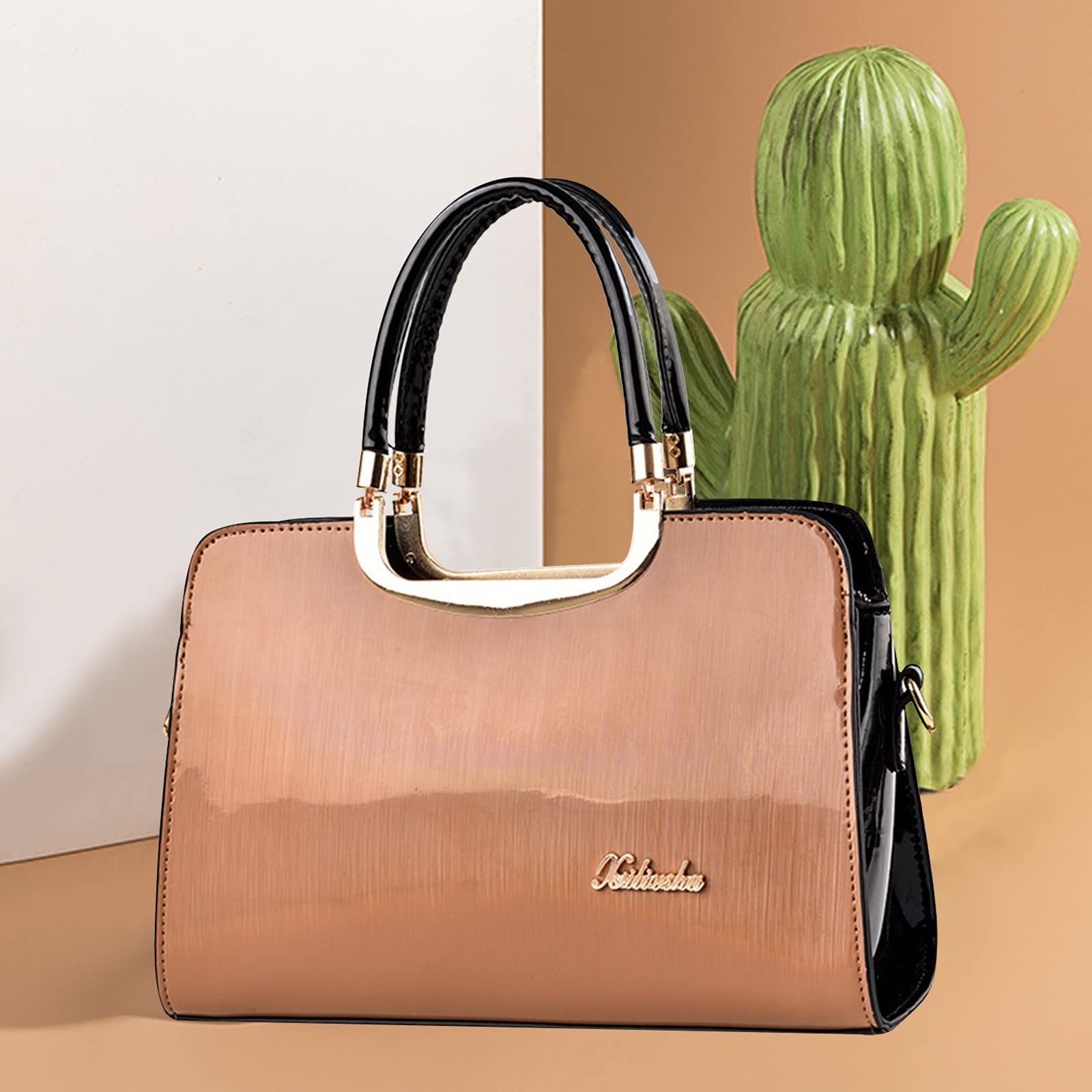 Женская Сумка NICOLE & DORIS Дизайнерская Женская Сумка на Плечо из Кожи PU, фото №3