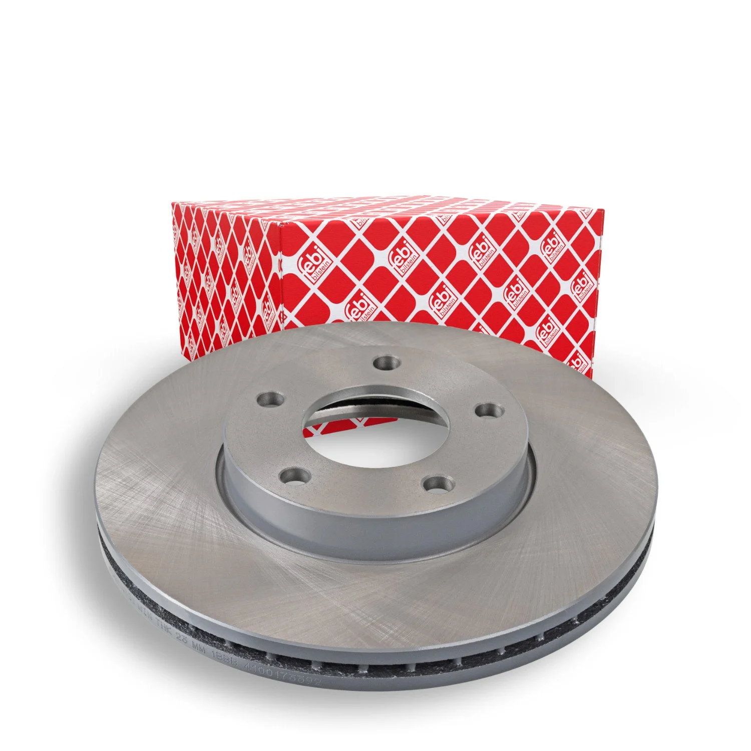 Гальмівний диск FEBI BILSTEIN 32765 для MAZDA, передня вісь, фото №1